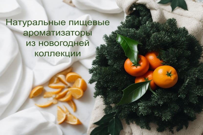Натуральные ароматизаторы - новинки Натуральные ароматизаторы - новинки