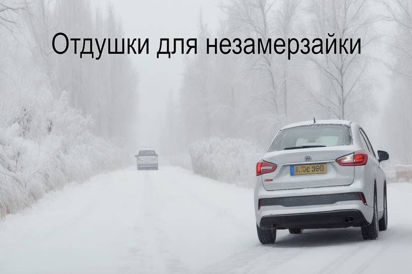 Необычные ароматы для незамерзайки