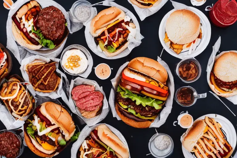 Наслаждайтесь теплыми деньками со Street food