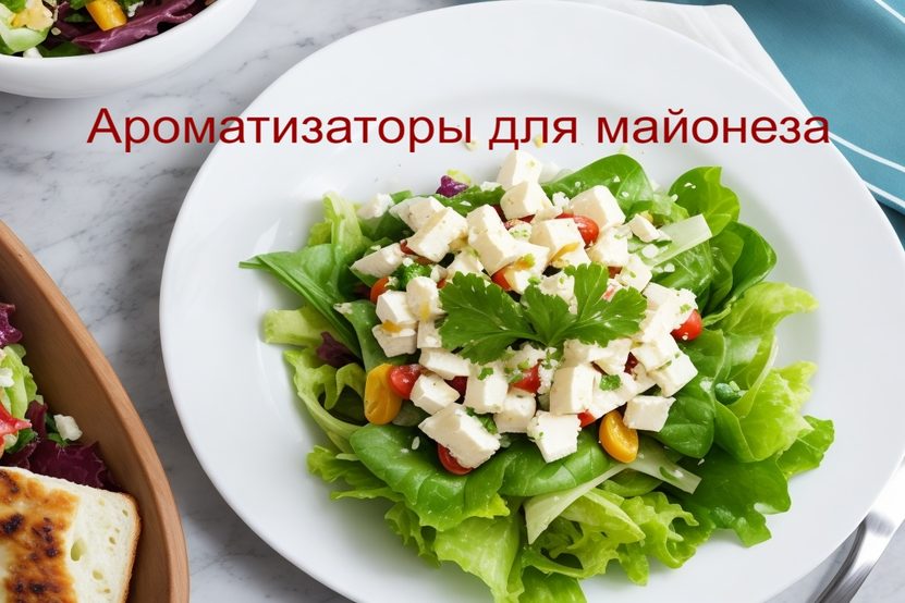 Ароматизаторы для производства майонезных соусов