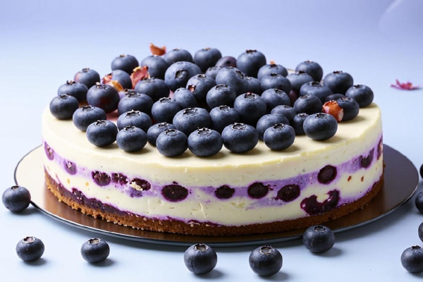 Черничный чизкейк: от древнего десерта до промышленного хита