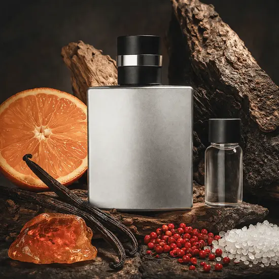 По мотивам "Allure Homme Sport" парфюмерная композиция