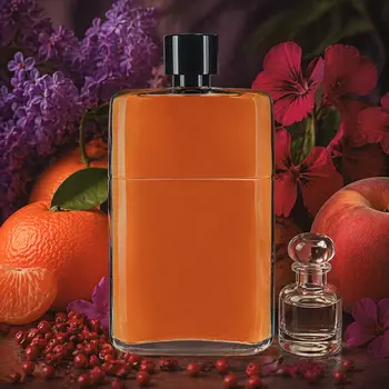 По мотивам "GUCCI GUITY" парфюмерная композиция