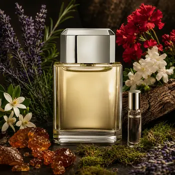 По мотивам "Chanel - Platinum Egoiste" парфюмерная композиция