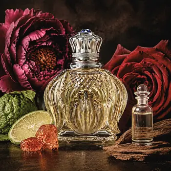 По мотивам  "Designer - Opulent Shaik 77" парфюмерная композиция